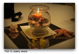 beach wedding centerpiece with candle beach-wedding-centerpiece-with-candle