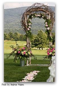 outdoor wedding arch outdoor-wedding-arch