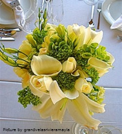 wedding-table-centerpiece-yellow